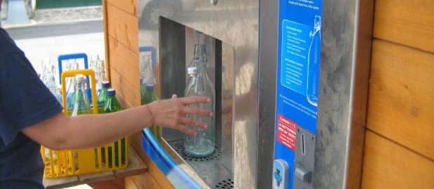 Casette dell’acqua? Meglio quella di casa