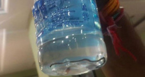 Trovato serpente in una bottiglia d’acqua