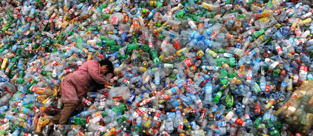 Il boom dell’acqua in bottiglia? Figlio della paura