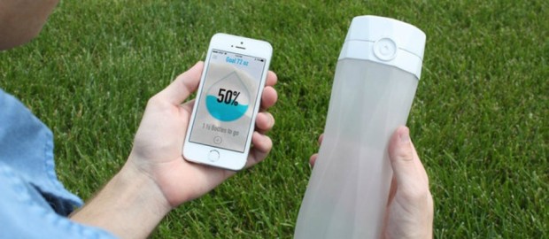 Ricordarci di bere acqua? Ci aiuta lo smartphone
