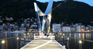 L’alternativa alle “floating piers” di Christo? È sul Lago di Como